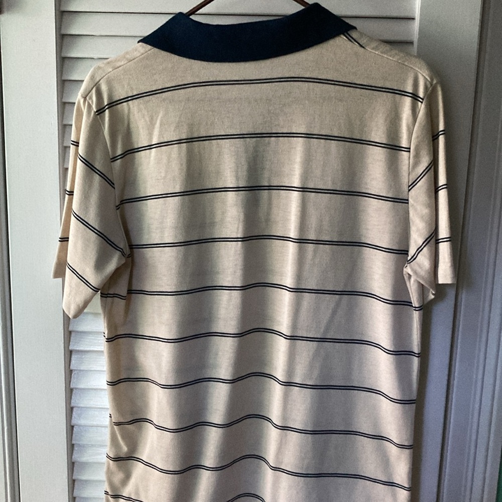 Vintage Striped Polo - Picture 2 of 3